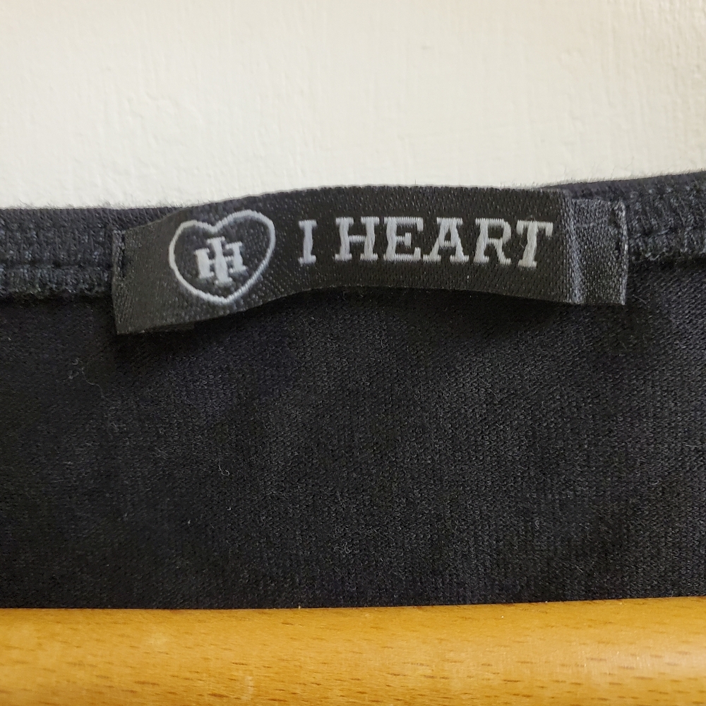 New Iheart Iron fist cut out bodycon black dress size small - Picture 7 of 9